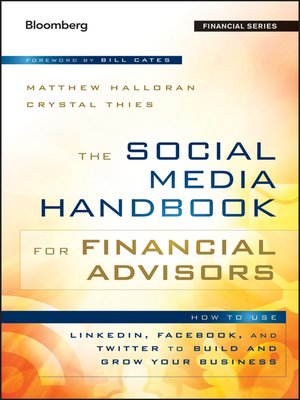 cover image of The Social Media Handbook for Financial Advisors